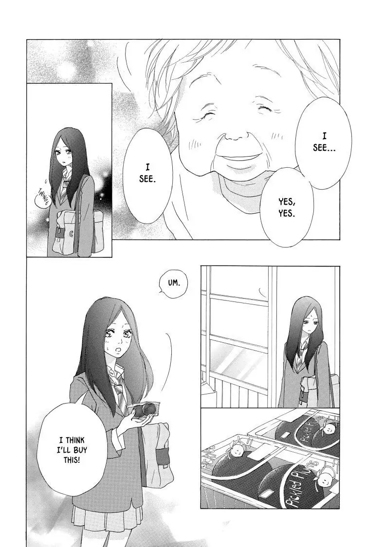 Ao Haru Ride Chapter 42 image 14